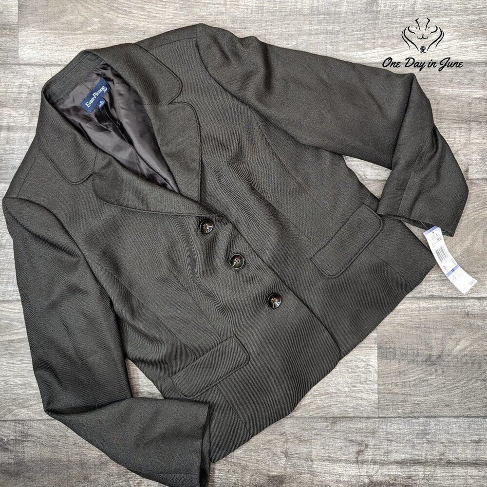 Evan Picone 3 Button Blazer Size 18